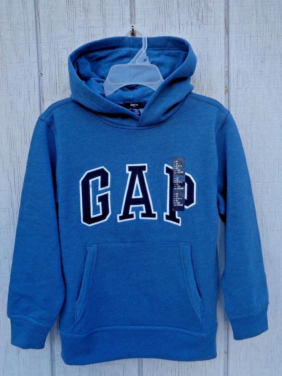 NEW GAP Hoodie Hooded Jacket Pullover Coat Boys Clothes M L XL XXL 10  11 12