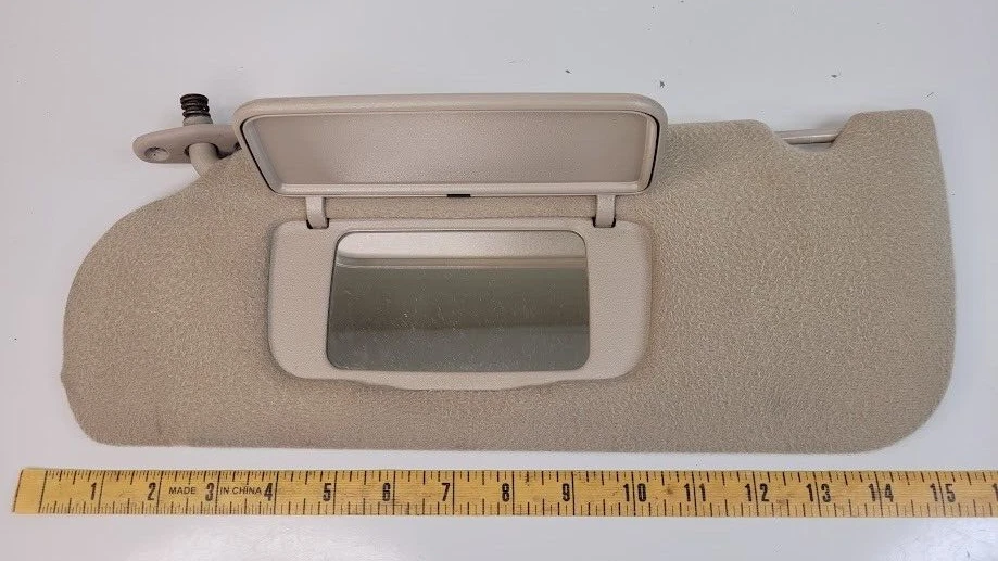 Espejo retrovisor lateral izquierdo Mitsubishi Eclipse 2001-2005 beige OEM Foto 3 de 4