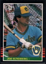 1985 Donruss Baseball Singles Complete Your Set 1-219