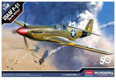 Academy USAAF P-51 ''North Africa''