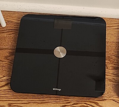WITHINGS Smart Body Analyzer Scale WS-50 Black