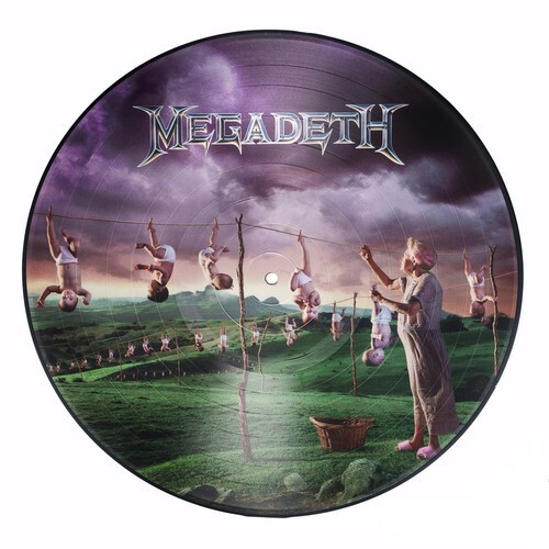 Megadeth YOUTHANASIA New Limited Edition Vinyl Picture Disc LP | eBay