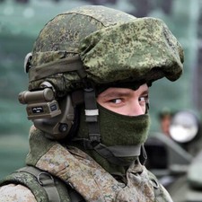 Tactical Camouflage Helmet Cover Goggle Cloth for Tactical 6B47 Helmet EMR MOX