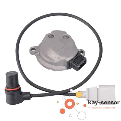 KURBELWELLENSENSOR + NOCKENWELLENSENSOR VW SHARAN 7M 1.8 T 20V MOTORCODE AWC