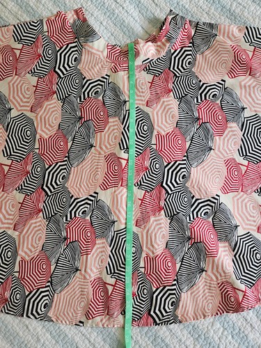 Voodoo Vixen Full Circle XL Skirt Umbrella Pin Up Rockabilly Cotton Blend - 第 12/18 張圖片