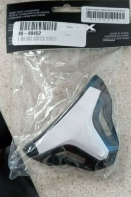 ZOX - 88-90452 - Z-MOD FRONT LOWER VENT GLOSS WHITE | eBay