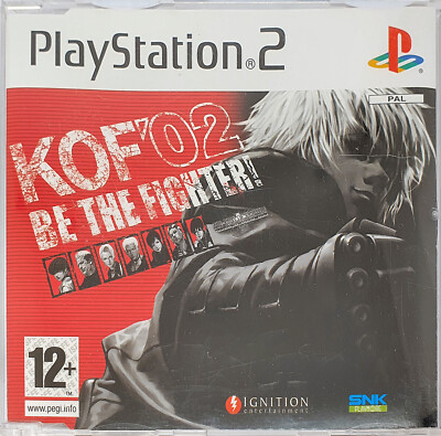 PS2 King of Fighters 2002 Be the Fighter! / KOF 02 Promo] UK mit OVP / Jewelcase