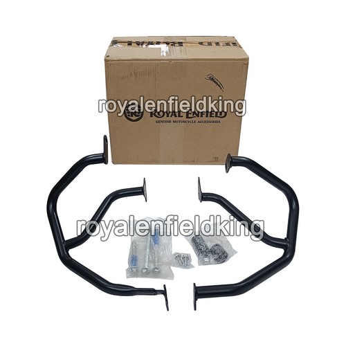 Royal Enfield New Himalayan 450 Large Engine Guard, Black - Picture 2 of 6