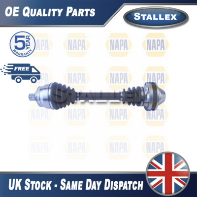 Fits VW Sharan 2000-2010 1.9 TDi 2.0 Driveshaft Front Stallex 6M213B437AA