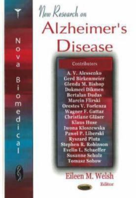 New Research on Alzheimer's Disease, Hardcover by Welsh, Eileen M. (EDT), Bra...