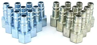 DYNAQUIP CONTROL, P-580 Pneumatic Fitting, 1/2'' Body, 1/2'' Connection