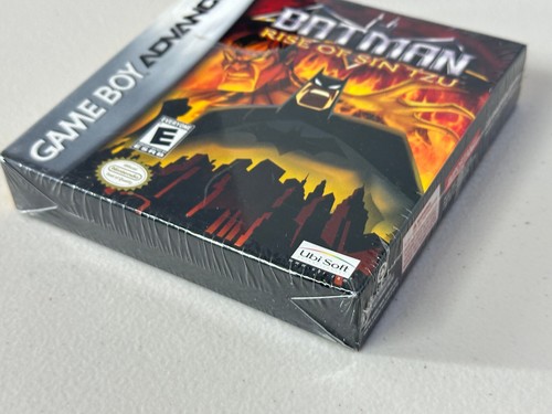 New! Batman: Rise of Sin Tzu (Nintendo Gameboy Advance) Factory Sealed - Picture 7 of 15