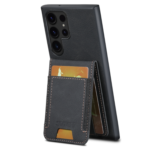 For Samsung Galaxy S24 Ultra S23 S22 Note20 Leather Card Wallet Case Stand Cover - Picture 8 of 16