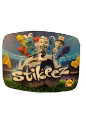 Lidl Stikeez Fussball EM 2016 Box komplett mit allen Figuren