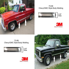 1973-1987 Chevy GMC Silverado Suburban Side Body Trim Molding Pickup Truck 320"