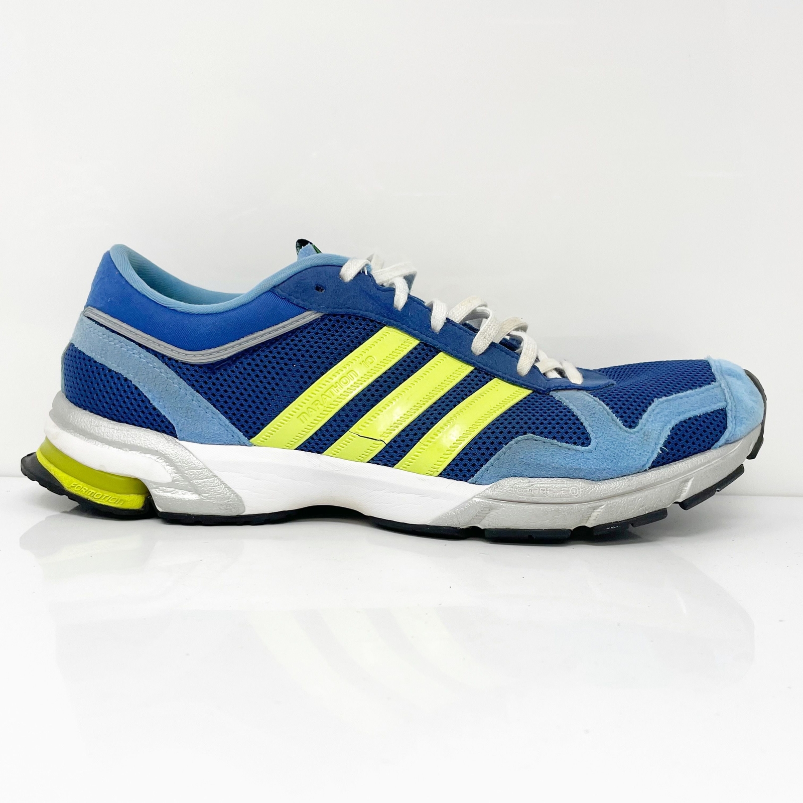 V20172 Blue Running Shoes Sneakers Size 