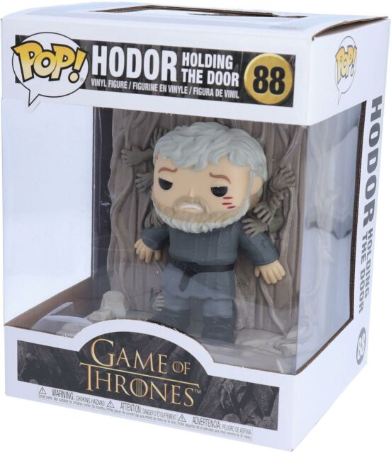 Funko Pop Game of Thronesâ¢: Hodor Holding the Door Vinyl Figure | eBay