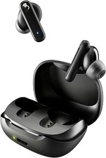 Skullcandy Smokin' Buds In-Ear Wireless Earbuds, 20 Hr Battery, 50 Renewable