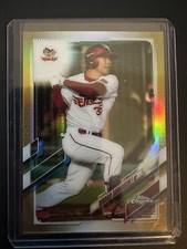2021 Topps Chrome NPB Gold Refractor #169 Hiroaki Shimauchi /50