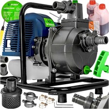 Pompe à eau thermique 3600 W avec un débit de 18000 L/H de marque WUBER