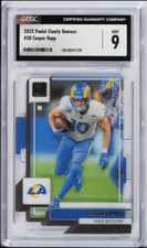 Cooper Kupp 2022 Panini Clearly Donruss #28 CGC 9 MINT 