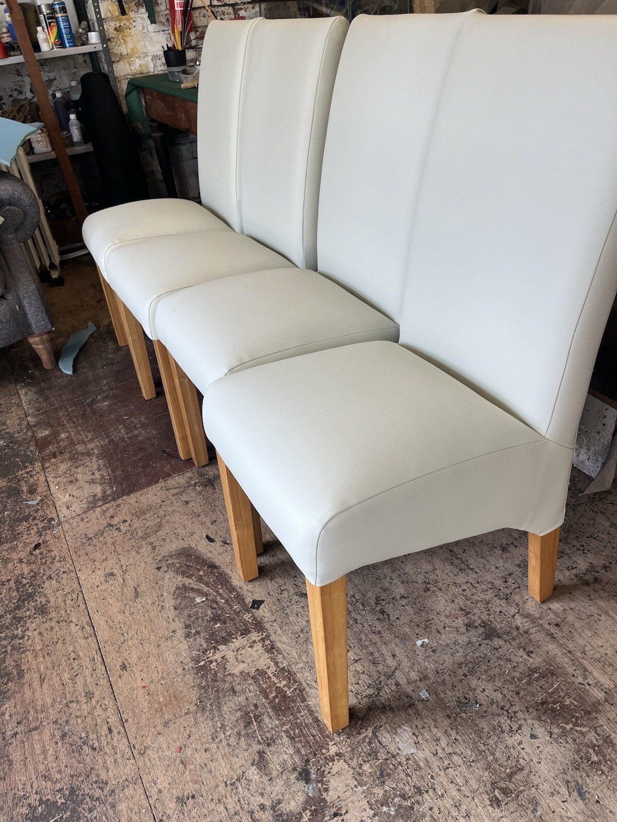 4 dining room chairs used eBay