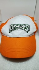 Dragons Orange white Green Baseball Cap Hat adjustable Dragon