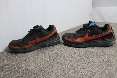 Nike Air Max LTD 3 Premium Rust Factor Campfire Sneakers Men's 9.5 695484-064 - Picture 4 of 8