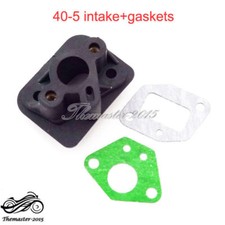 Intake Inlet Manifold Gaskets For 33cc 43cc 49cc Scooter Cat Eye Pocket Bike