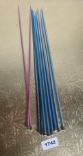 Knitting Crochet Needles Extra Long Boye Various Brand Width Lot Of 5 Size 2-9