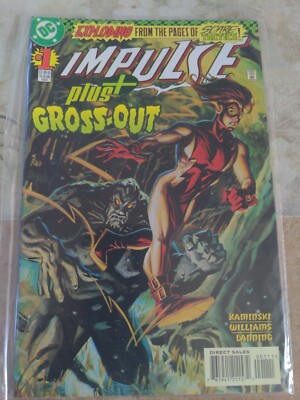 IMPULSE PLUS GROSS OUT #1 * DC Comics * 1997 Comic Book