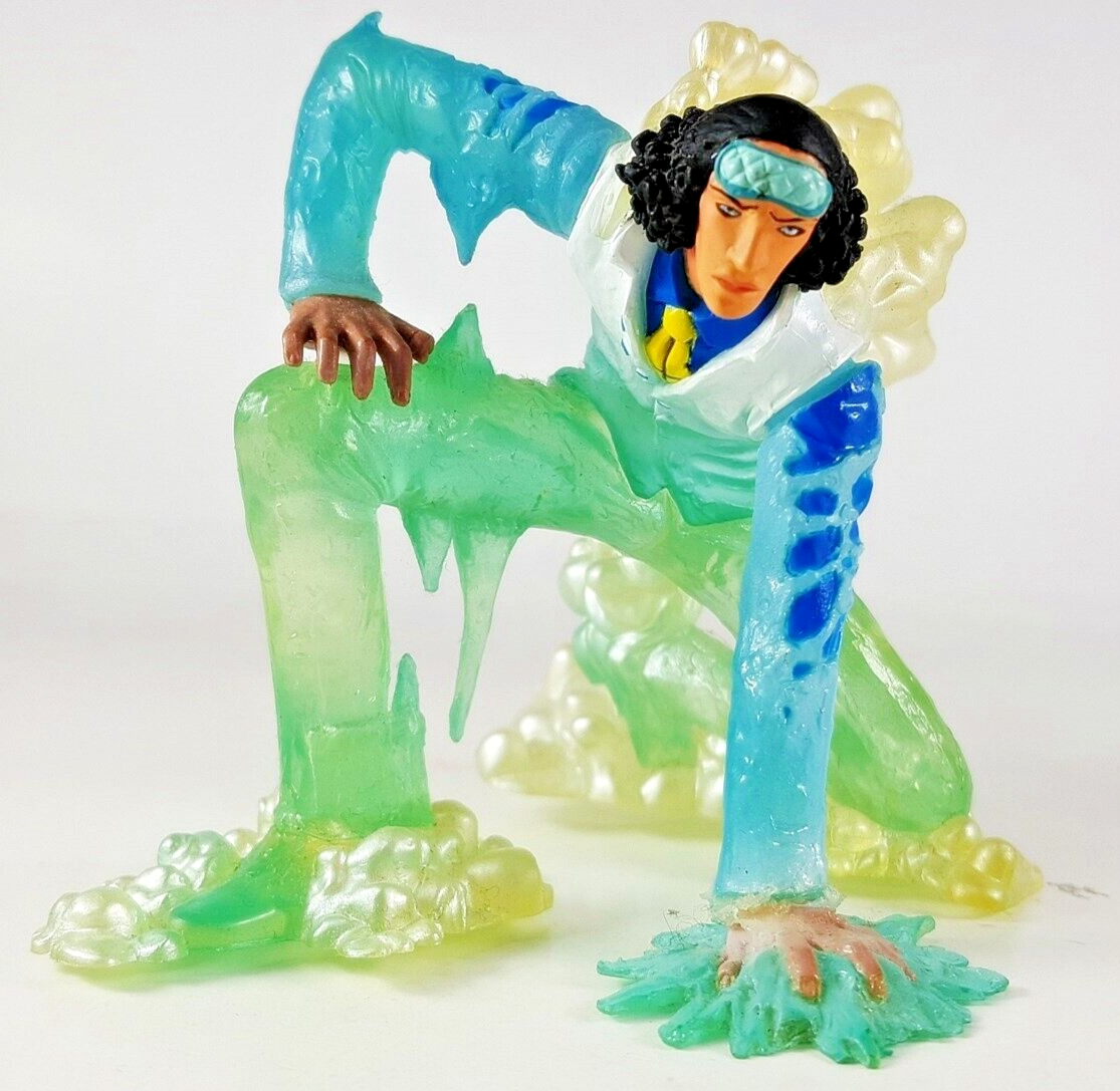 kazuhiro aokiページ One Piece Kuzan Aokiji Super Effect Figure Banpresto Original