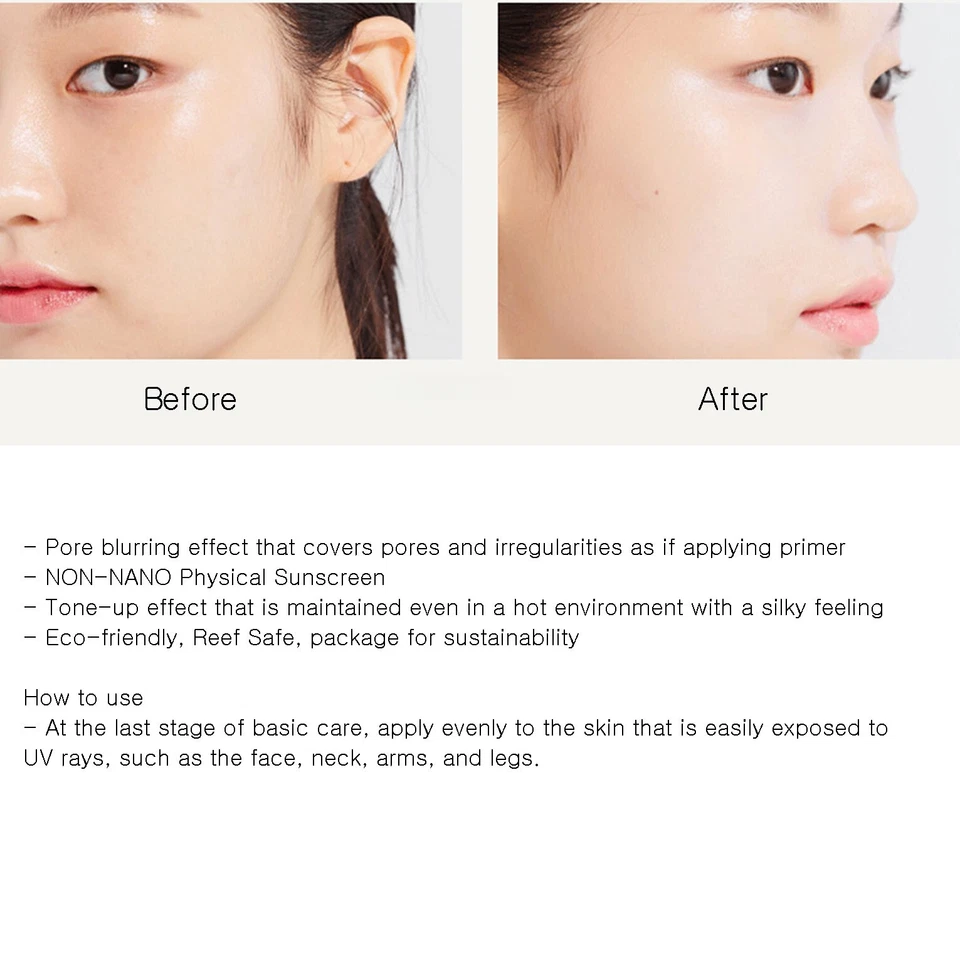 Protector solar activo sin poros INNISFREE UV SPF50+ PA++++ 50mL 2023 NUEVO Foto 3 de 4