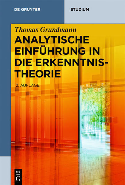 Thumbnail - Analytische Einführung In Die Erkenntnistheorie | Thomas Grundmann |