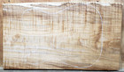 Black-line Spalted Maple Wood 1016 Luthier One pc. Full body blank 23x 14.5x 1.5 — photo 2