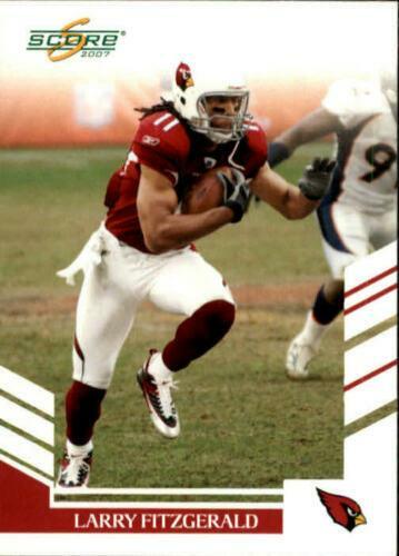 2007 Score #107 Larry Fitzgerald Cardinals