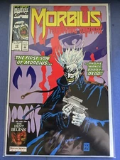 MARVEL COMICS - MORBIUS: THE LIVING VAMPIRE - VOL 1 - # 10 - JUN 1993 - MODERN
