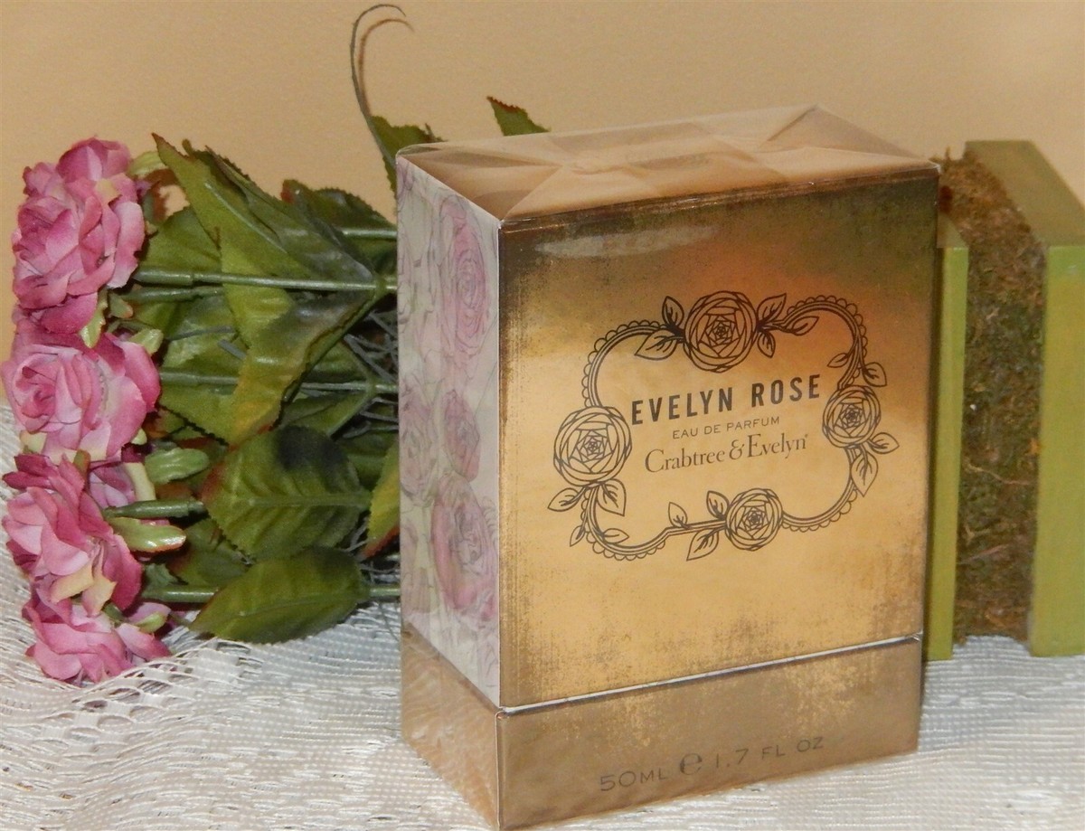 Crabtree & Evelyn Evelyn Rose 1.7oz Women's Perfume for sale