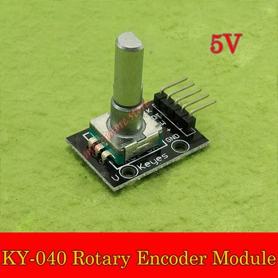 1PCS KY-040 Rotary Encoder Module Brick Sensor Development For CA Arduino
