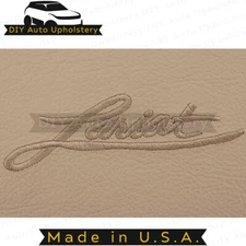 1997 1998 For Ford F150 Lariat Front Leather seat cover Replacements Tan