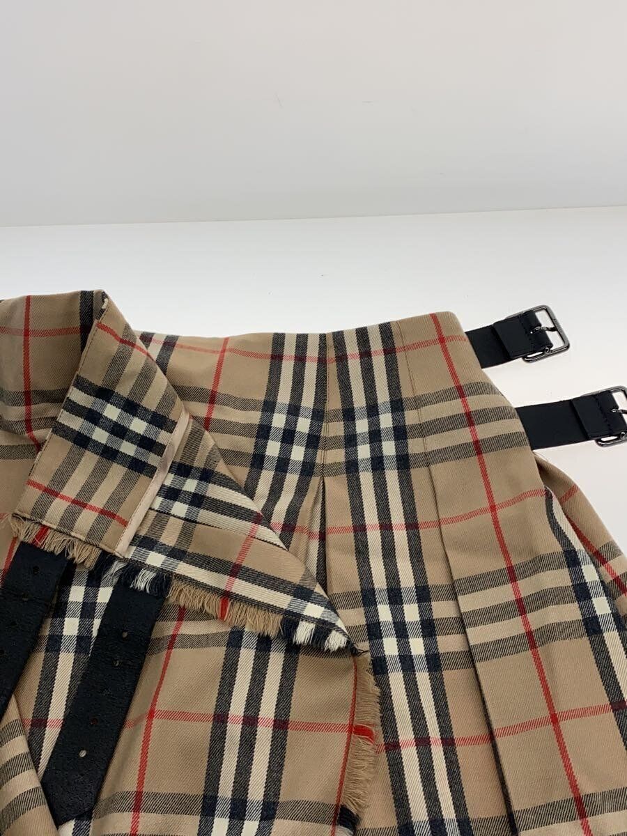 BURBERRY LONDON OTHER NOVA CHECK SCOTTISH WRAP SKIRT 38 WOOL BURBERRY LONDON OTHER NOVA CHECK SCOTTISH WRAP SKIRT 38 WOOL