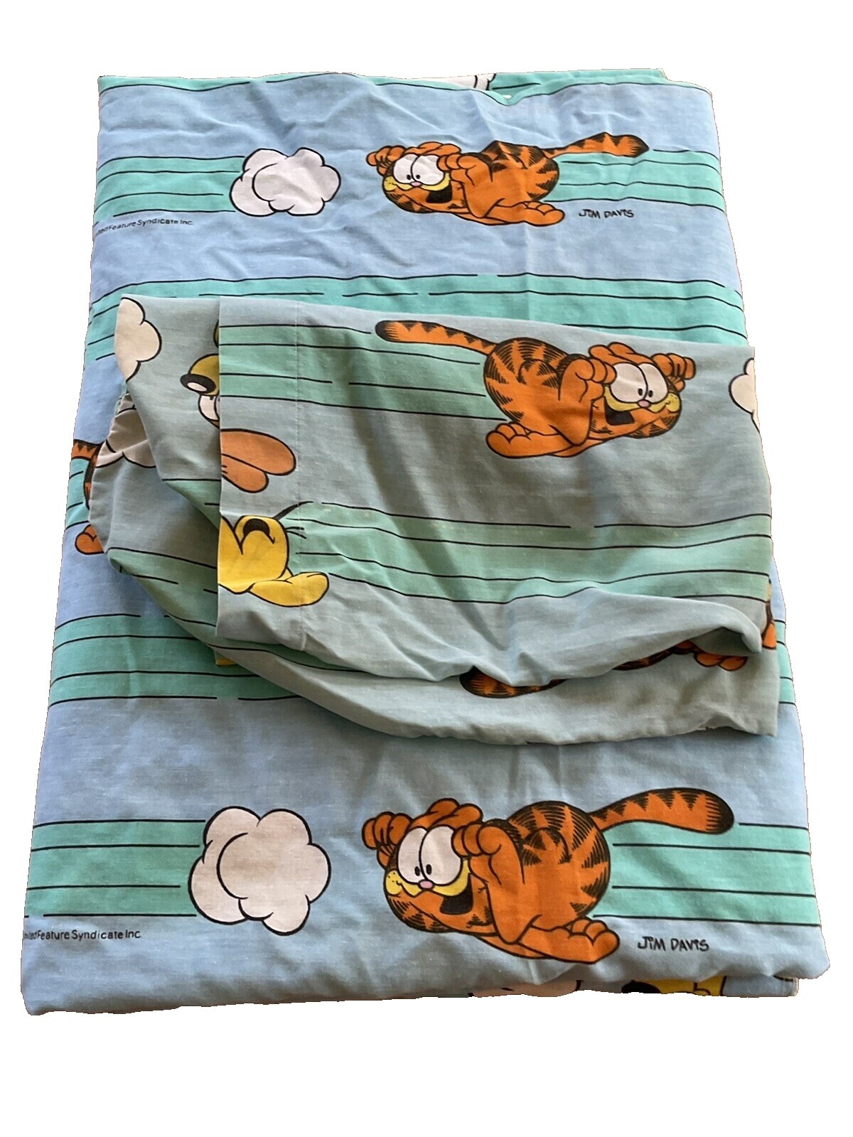 Garfield Bed Sheets | eBay