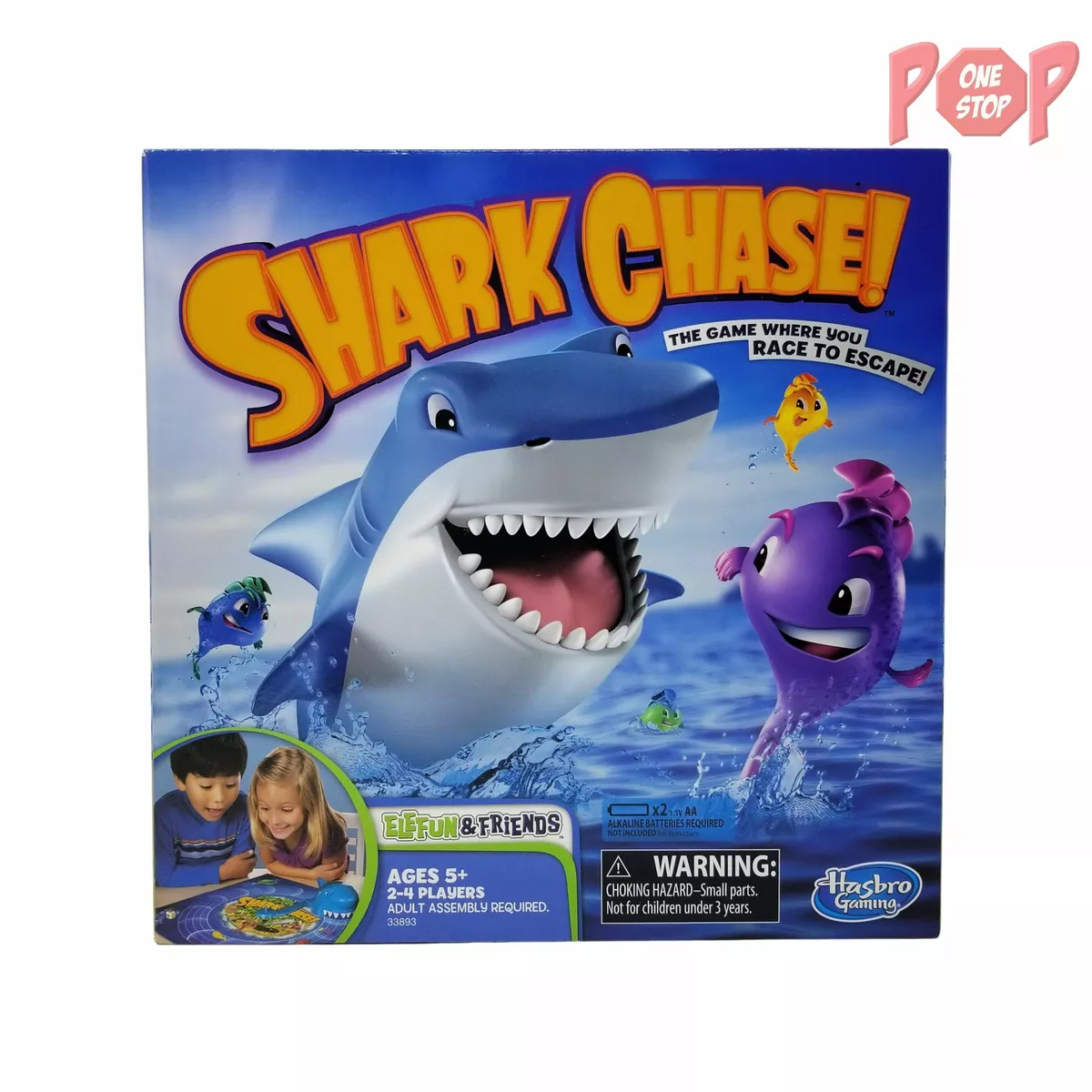 Shark Chase Game