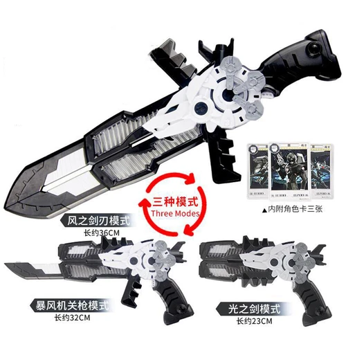 Miniforce Mini Force X Ranger 1 Weapon Machine-Gun Transweapon Transform Toy - Picture 8 of 18