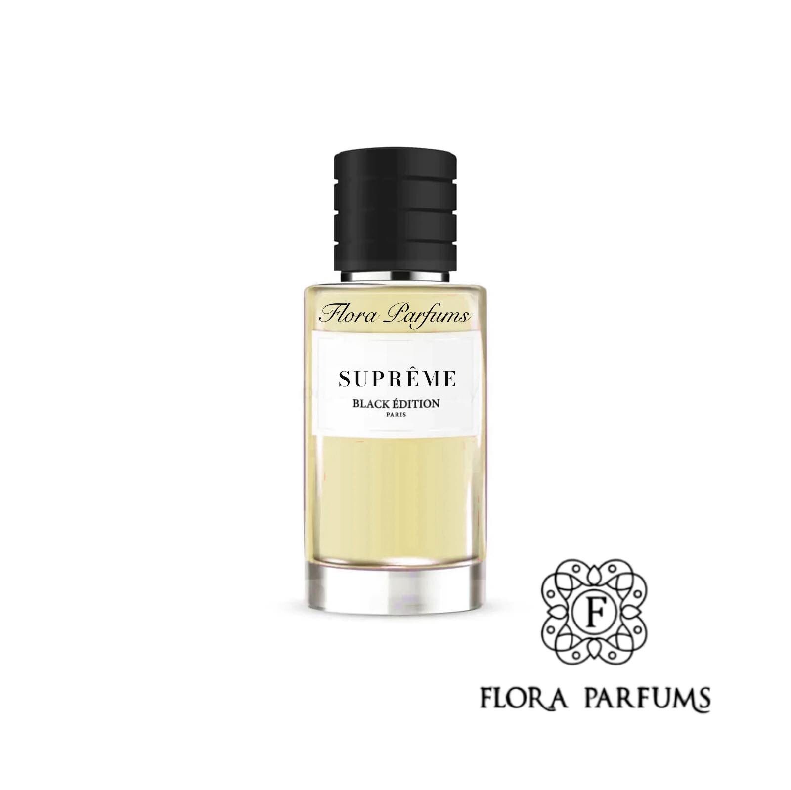 Extrait de parfum Suprême Black Edition 50ml senteur intense