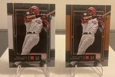 2024 Topps Museum Collection Barry Larkin #45 Copper and Base Cincinnati Reds