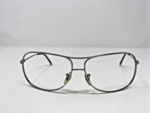 RAY BAN EYEGLASSES FRAMES RB 3267 004/13 Silver 64-13 3N Full Rim Rim YZ22