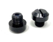 NEW Motorbike Mirror Blanking Plugs universal fit