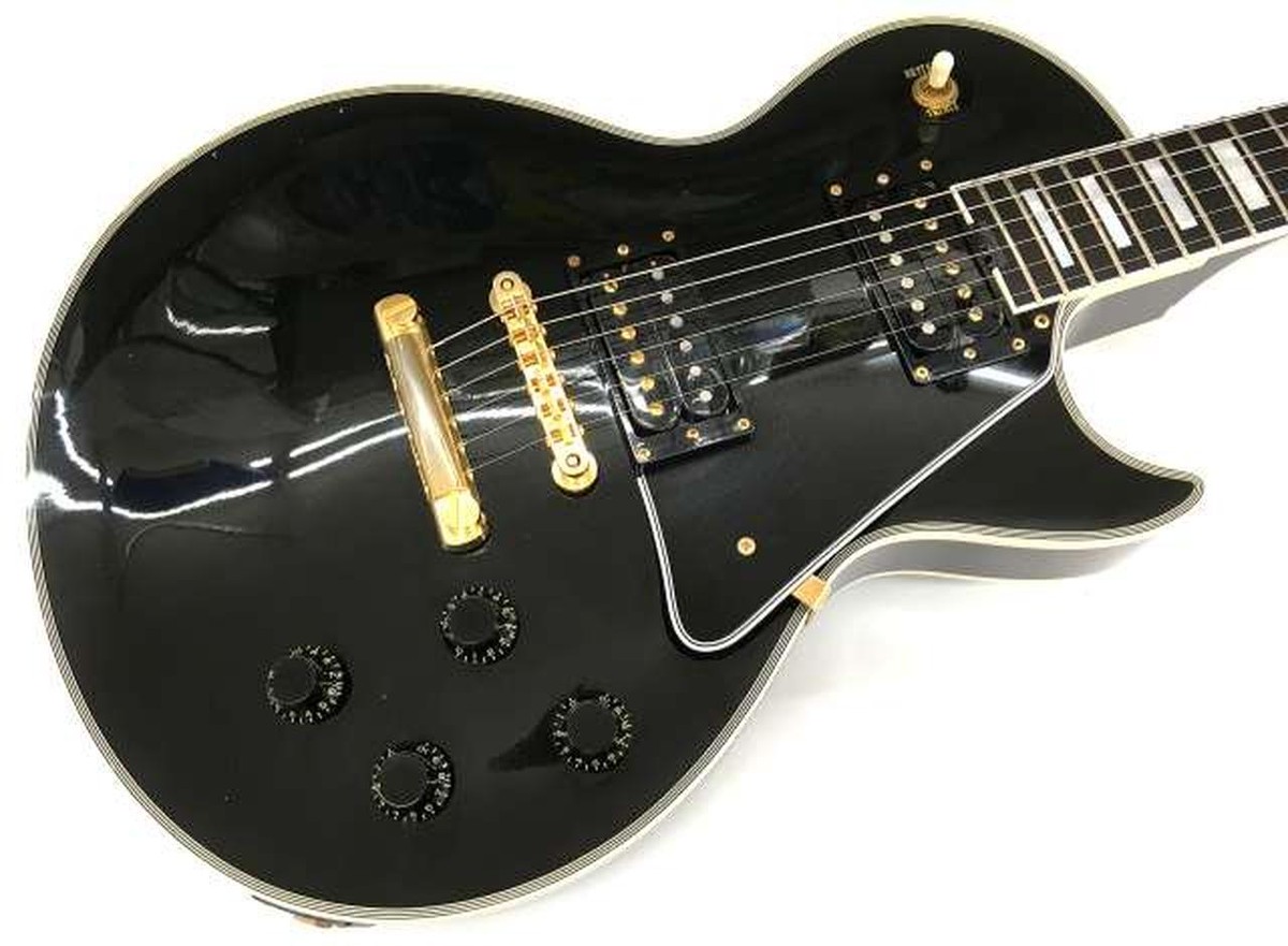 ギター Greco Les paul custum Greco Les Paul Custom Style LG w/Pompador Headstock - 2000