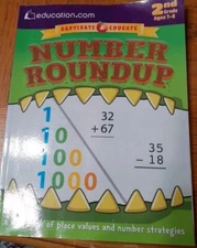 Captivate & Educate Number Roundup 2nd Grade Ages 7-8
